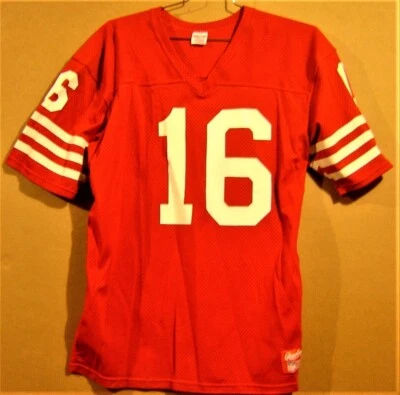 CAMISETA SAN FRANCISCO 49ERS JOE MONTANA NFL Foto 1 de 4