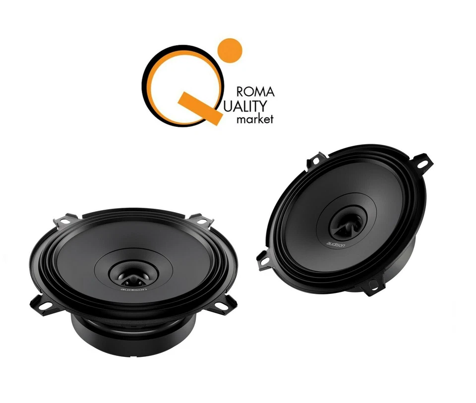 Audison Prima APX 5 Coppia Coassiali 2 vie Casse Auto 13 cm 130 mm 150 W 4 Ohm
