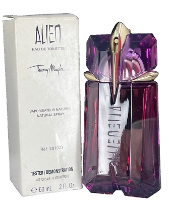 Thierry Mugler Alien Eau de Toilette Spray Natural 2 OZ Nuevo en Caja De Colección Foto 1 de 4
