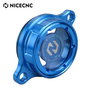 Engine Oil Filter Cap Cover For Yamaha YZ250FX WR250F 15-23 YZ450FX WR450F 16-23 - Picture 1 of 11