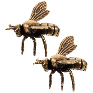 2pcs Novel Detailed Delicate Animals Sculpture for Desktop Decor Office Ornament - Picture 1 of 11