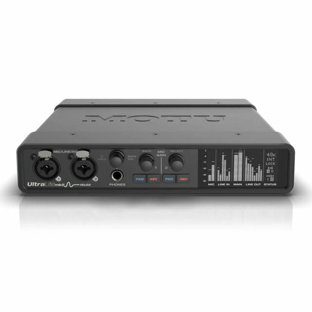MOTU UltraLite-mk5 40 Channel USB Audio Interface