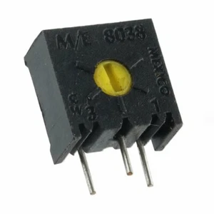 Lote de 5 MEPCO 2K ohmios recortadora vertical olla cónica lineal de una sola vuelta vendedor de EE. UU. - Imagen 1 de 1