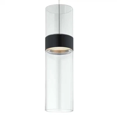 Visual Comfort Modern MP Manette Pendant Black/Satin Nickel CLBS- 700MPMANCLCLBS - Image 1 of 4