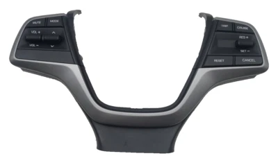 Moldura de controles de áudio mídia de cruzeiro volante Hyundai ELANTRA 2017-2018 FABRICANTE DE EQUIPAMENTO ORIGINAL B - Imagem 1 de 4