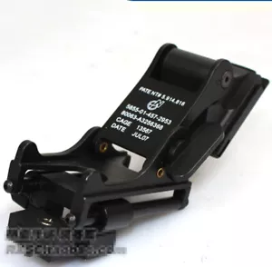 Aluminum Metal Tactical Helmet Mount Bracket for PVS31 NVG Binocular - Picture 1 of 5