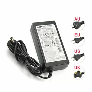 Genuine Samsung U28E590D monitor Power supply AC Adapter charger - Picture 1 of 4