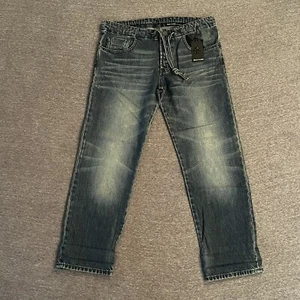 Black Orchid Jeans Womens Size 26 Los Angeles by Julien Jurmoune Moonraker Capri - Picture 1 of 11