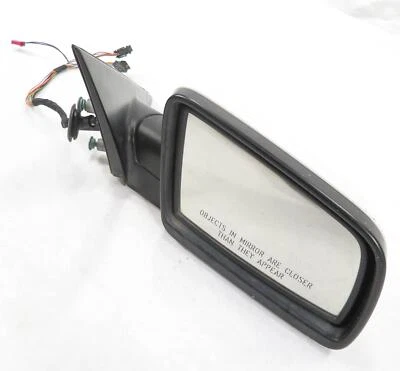 04-06 BMW 525i 530i 545i (E60) RIGHT HEATED MEMORY AUTODIM DOOR MIRROR (WHITE) - Image 1 of 4
