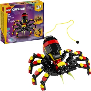 LEGO Creator 3 in 1 Wild Animals Surprising Spider Toy - Building Toy with 3 Bui - Picture 1 of 12