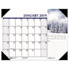 Earthscapes Scenic Desk Pad Calendar, 22 x 17, 2019