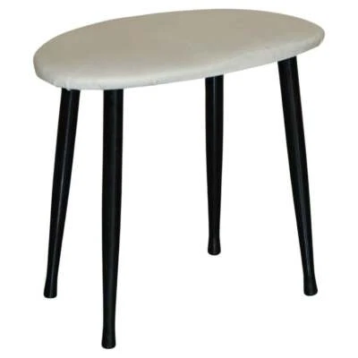 VINTAGE CIRCA 1970'S MID CENTURY MODERN G PLAN STYLE SIDE END LAMP WINE TABLE - Image 1 of 4