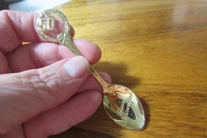 NEW Vintage 2 1/2" long collector spoon HAPPY 50 ANNIVERSARY never displayed - Picture 1 of 6