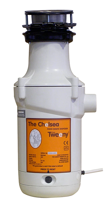 Unidad de eliminación continua de residuos de alimentación continua Tweeny Chelsea. - Imagen 1 de 1