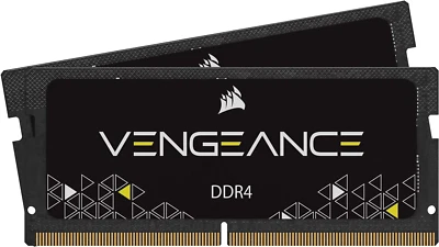 Corsair Vengeance SODIMM 32GB 2x16GB DDR4 3200MHz C22 Memory for - Black - Image 1 of 4