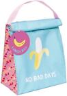 Banana No Bad Days Themed Lunch Bag