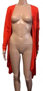 George Cardigan Size 12 Lainey Cardi Heart Throb Open Waterfall Cardigan - Picture 1 of 8