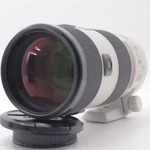 SONY AF 70-200mm F/2.8 G SSM SAL70200G A Mount used From Japan - Picture 1 of 6