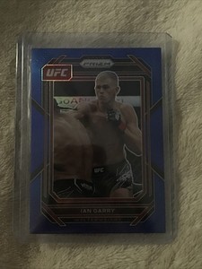 2023 UFC Prizm Ian Garry Machado Blue /175