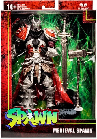 WB McFarlane Toys - Spawn 7" Toy Wave 5 - Medieval Spawn Cover