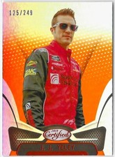 2018 Panini Certified Racing Orange J.J. Yeley Card /249 #44