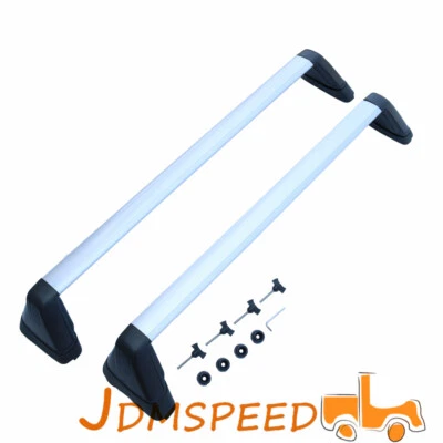 Juego de barras transversales de techo fijo portaequipajes para Subaru Impreza 2008-2011 Foto 1 de 4