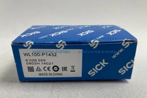 1PCS NEW SICK WL100-P1432 Sensor fast shipping - Picture 1 of 4