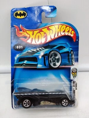 Hot Wheels 2004 First Editions Batmobile 31/100 - Image 1 of 4