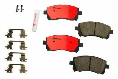 Juego de pastillas de freno delanteras brembo para Subaru Forester Impreza Legacy Outback VER AJUSTE Foto 1 de 3