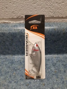 Bomber Speed Shad Discontinued Hard to Find!  B03 #3 Size My Last One!!  Silver - Picture 1 of 5