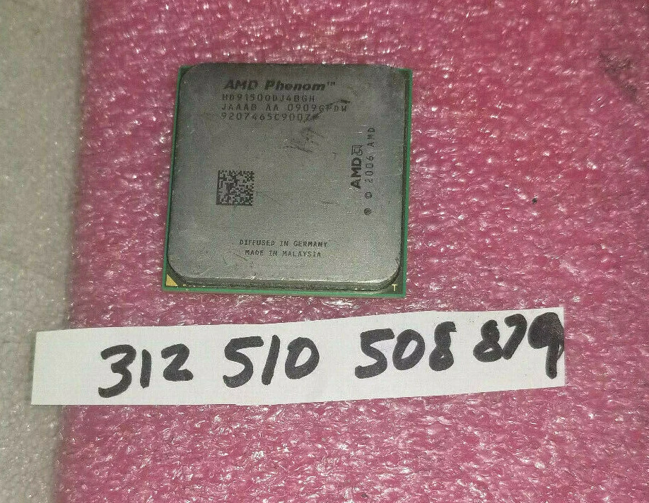 AMD Phenom X4 9150e - HD9150ODJ4BGH SOCKET AM2  - Image 1 of 1