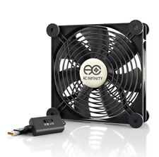 MULTIFAN S4, Quiet 140mm USB Cooling Fan for Receiver DVR Computer XBOX Cabinets