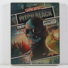 Pitch Black Blu-ray Disc Steelbook