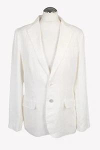 Polo Ralph Lauren Damen Blazer Gr. 42 Weiß Blazer Keine Angabe Businessjacke - Bild 1 von 5