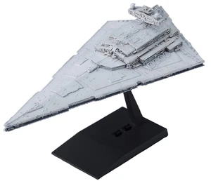 Bandai Star Wars Vehicle Model 001 Star Destroyer non scale kit 048848 - Picture 1 of 1