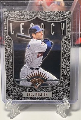 1997 Donruss Leaf Paul Molitor Minnesota Twins No. 362 - Image 1 of 2