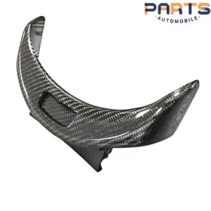 Genuine Carbon Fiber Console Armrest Bezel Trim for Benz 2015-19 W205 S205 C205 - Picture 1 of 8