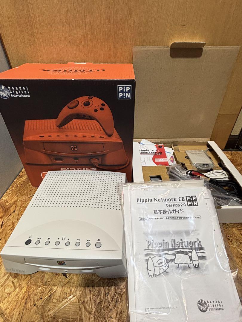 Bandai Apple PiPPiN Atmark @mark PA-82001 Console From Japan Bandai Apple PiPPiN Atmark @mark PA-82001 Console From Japan