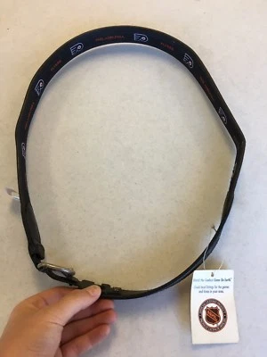 CINTURÓN HOMBRE NHLPHIA FLYERS NUEVO CON ETIQUETAS GRAN REGALO ENVÍO GRATUITO Foto 1 de 2