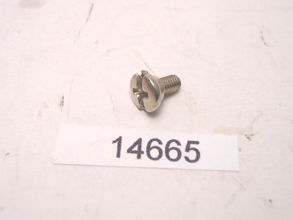 ABU Cardinal C4 C4X C4 ROYAL PLUS C5 АНТИ-ОБРАТНЫЙ СОБАКА ВИНТ ДЕТАЛЬ # 14665 НОВЫЙ - Изображение 1 из 1