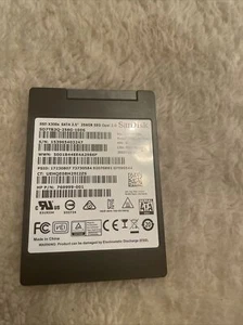 256GB SSD X300s  SD7TB3Q-256G-1006 SanDisk SATA Notebook Festplatte 6,3cm (2,5") - Bild 1 von 2