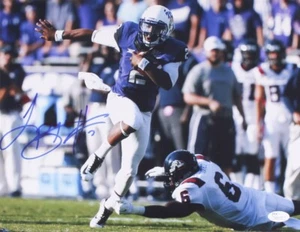 Trevone Boykin Signed TCU Horned Frogs 11x14 Photo (JSA COA) JSA Signature Debut - Picture 1 of 3