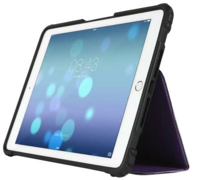 Extreme Folio Case for iPad 5, Purple - MAXCASES - Image 1 of 4