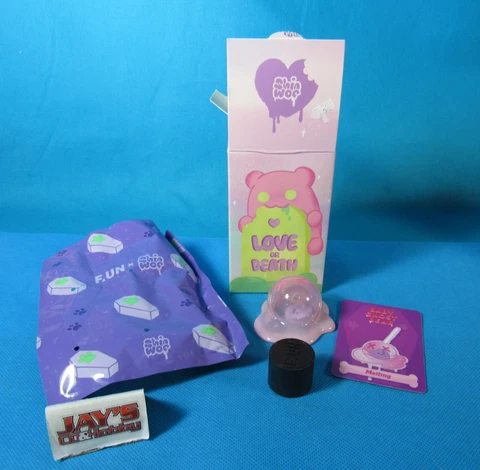 Melting Baby Ghost Bear Figurine Sweet Dream Hotel F.UN x ShinWoo Cover