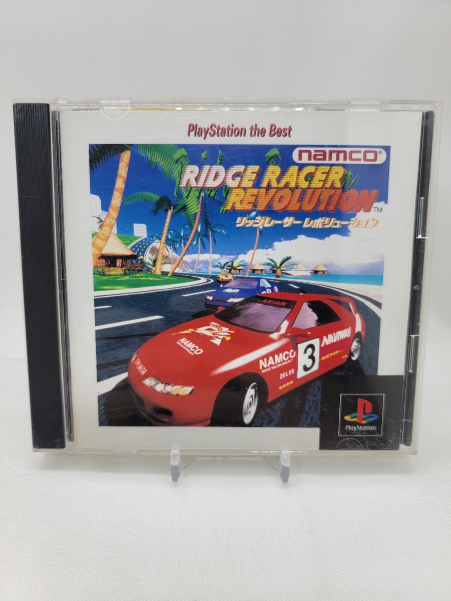 ♪リッジレーサー RIDGE RACER (PS第1作) ○良品.帯あり☆PS1
