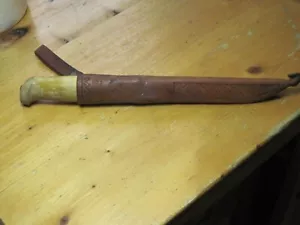 VTG J MARTTIINI RAPALA FILLET BONING KNIFE 6" ORIGINAL SHEATH FINLAND FISHING  - Picture 1 of 12