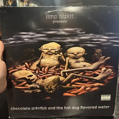 Chocolate Starfish and the Hot Dog Flavored Water [LP] by Limp Bizkit First Pres - Image 1 of 4