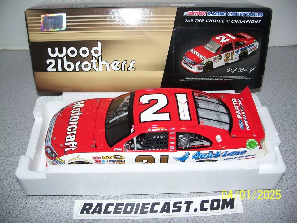 #21 Ricky Stenhouse Jr. Motorcraft Charlotte versión de carreras 2011 solo 833 Foto 1 de 1