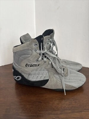 Zapato Otomix Stingray GRIS M3000 culturismo levantamiento de pesas MMA hombres 10,5 mujeres 12 Foto 1 de 4