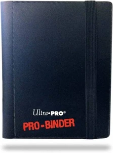 Ultra Pro 2 Pocket Pro segregator czarny mieści 80 kart A6 - Zdjęcie 1 z 1